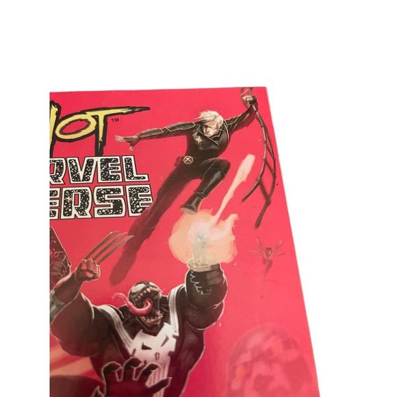 Longshot Saves The Marvel Universe #3 2014 Hastings Camagni Milla Comic - Picture 5 of 9